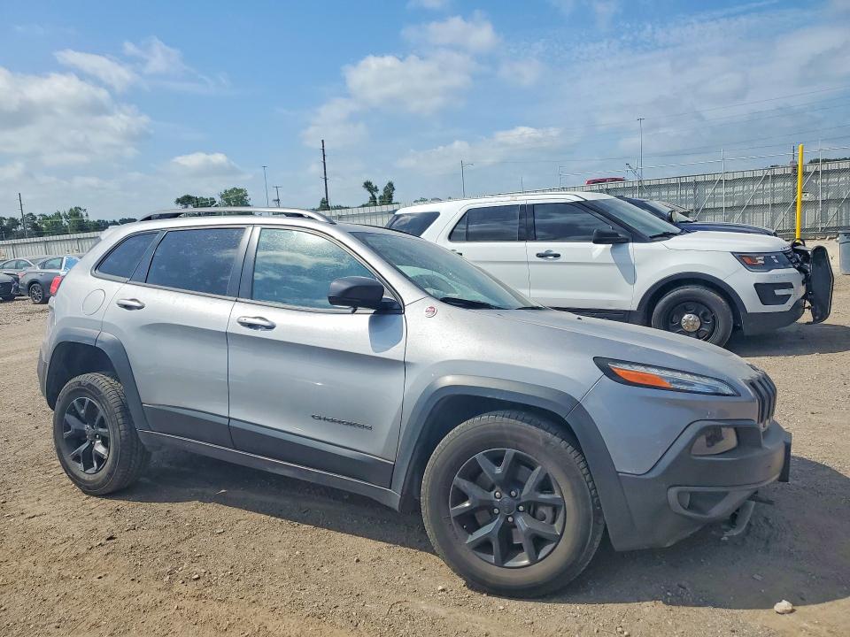 Продаж на аукціоні авто 2017 Jeep Cherokee, vin: 1C4PJMBSXHW659438, номер лоту: 58648176