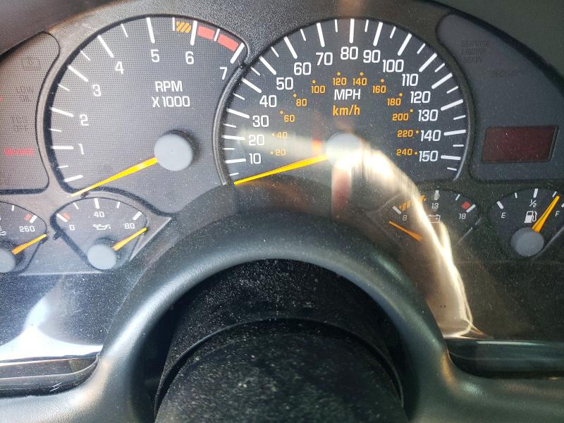 58234276 :رقم المزاد ، 2G2FV22G7W2216098 vin ، 1998 Pontiac Firebird مزاد بيع