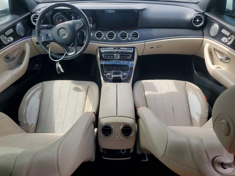 2017 Mercedes-benz E მანქანა იყიდება აუქციონზე, vin: WDDZF4KB8HA108535, აუქციონის ნომერი: 58129196