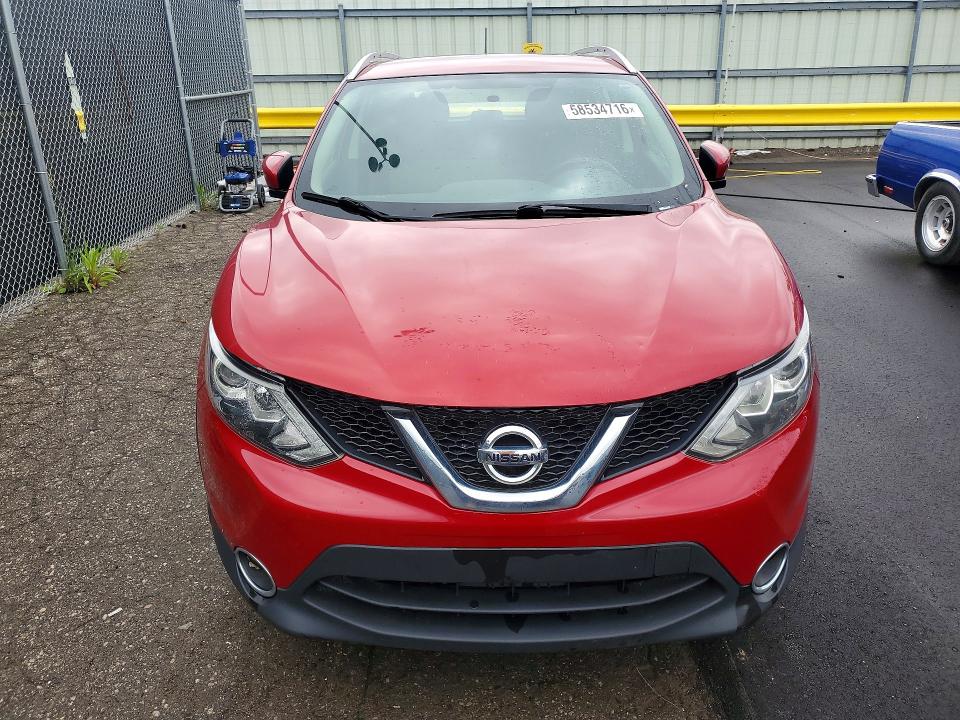 Продаж на аукціоні авто 2017 Nissan Rogue Sport, vin: JN1BJ1CRXHW132622, номер лоту: 58534716