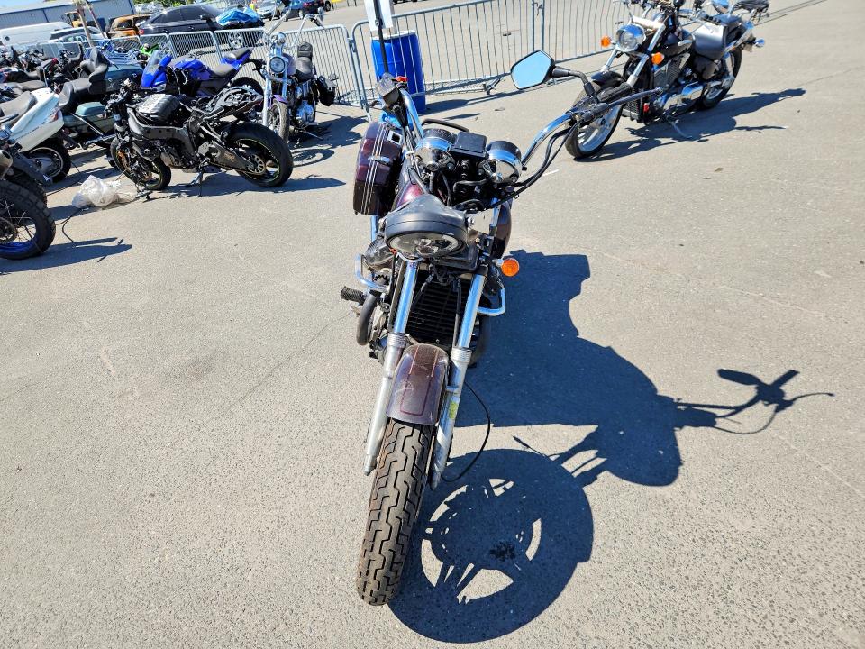 55688556 :رقم المزاد ، JH2PC0219CM112327 vin ، 1982 Honda Gl500 مزاد بيع