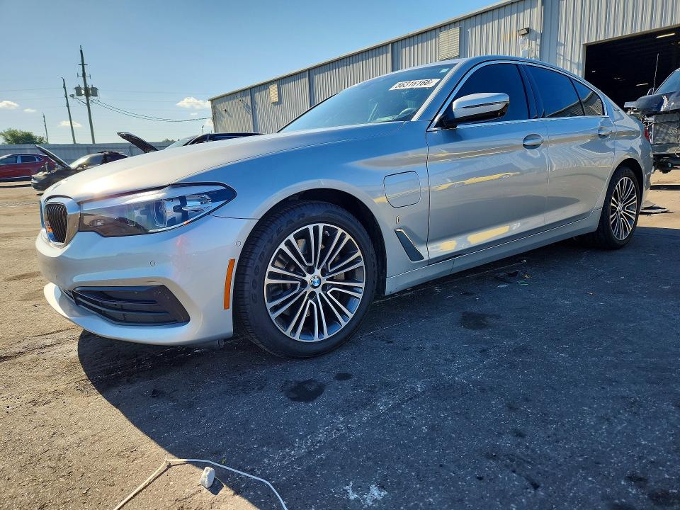 Auction sale of the 2019 Bmw 530e, vin: WBAJA9C54KB399075, lot number: 56316166