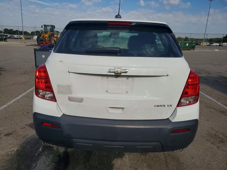 2016 Chevrolet Trax მანქანა იყიდება აუქციონზე, vin: 3GNCJKSB9GL280400, აუქციონის ნომერი: 56435796