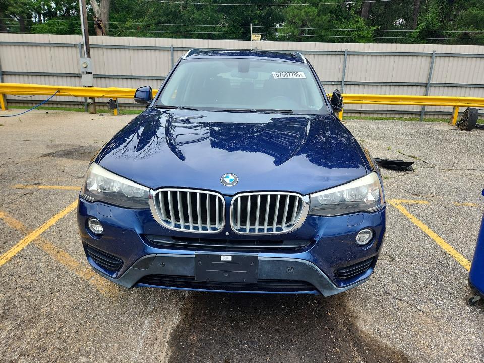 Продаж на аукціоні авто 2017 Bmw X3, vin: 5UXWZ7C30H0V94095, номер лоту: 57687786