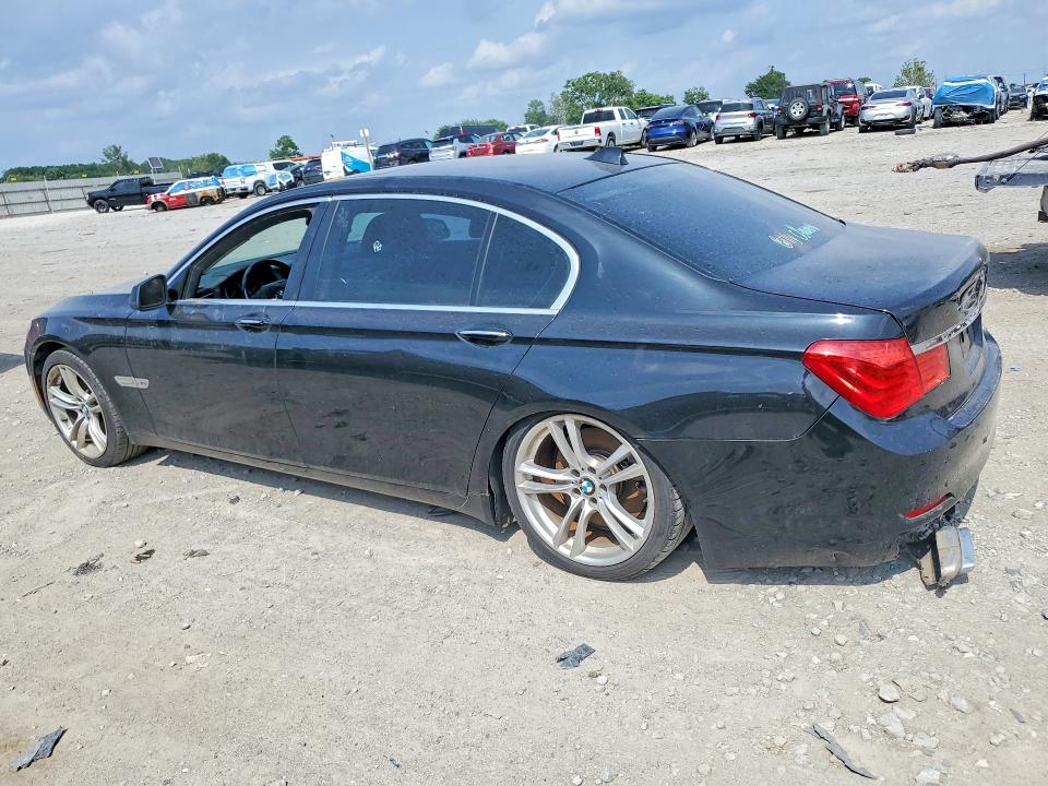 Auction sale of the 2011 Bmw 750, vin: WBAKC8C57BC434422, lot number: 54162126
