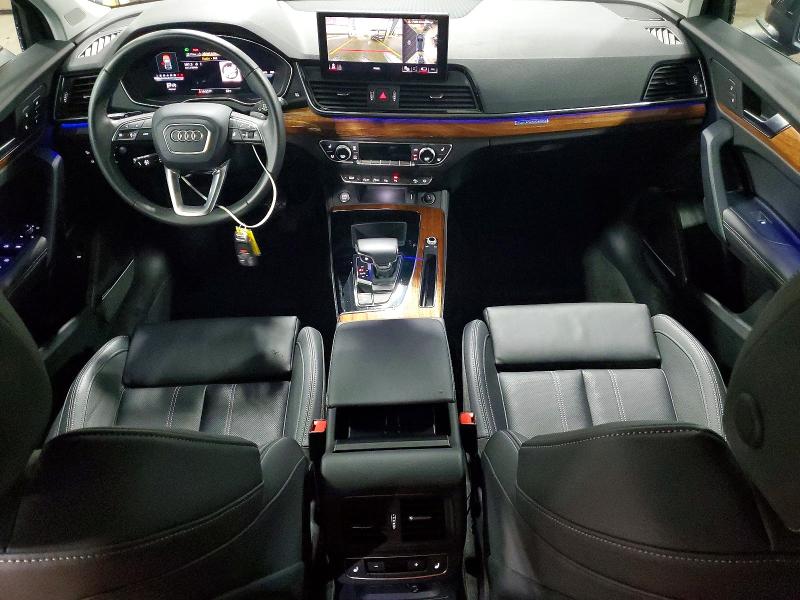 Продаж на аукціоні авто 2023 Audi Q5, vin: WA1FAAFY4P2016821, номер лоту: 57401826