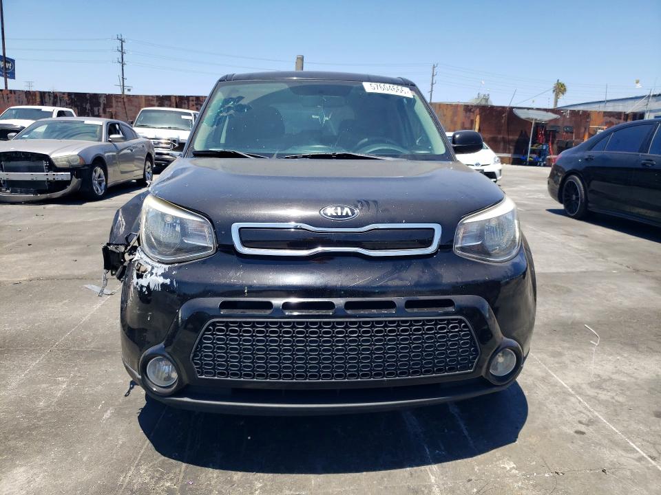 Продажа на аукционе авто 2016 Kia Soul, vin: KNDJP3A58G7243665, номер лота: 57604666