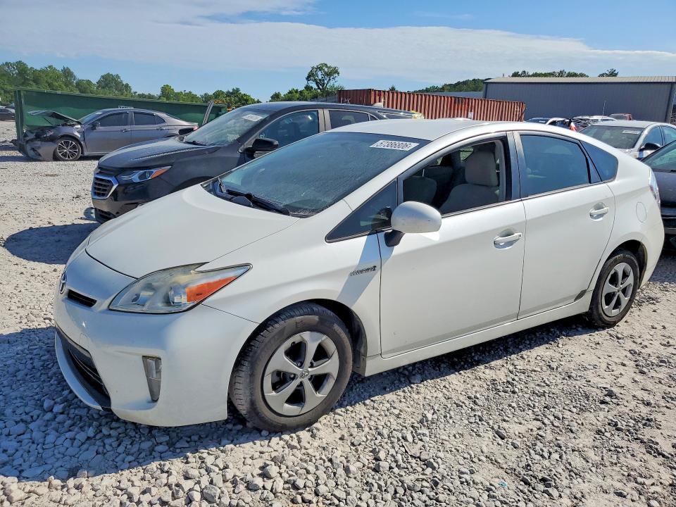 2012 Toyota Prius მანქანა იყიდება აუქციონზე, vin: JTDKN3DU1C5497351, აუქციონის ნომერი: 57386806