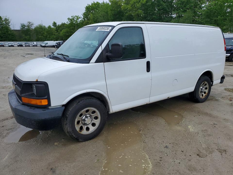Aukcja sprzedaży 2014 Chevrolet Express G1500, vin: 1GCSHAF44E1140068, numer aukcji: 55068336