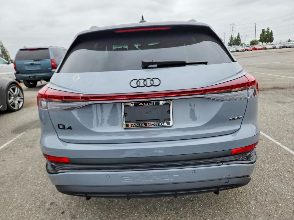 Aukcja sprzedaży 2024 Audi Q4 E-tron, vin: WA1LUBFZXRP058912, numer aukcji: 59185906