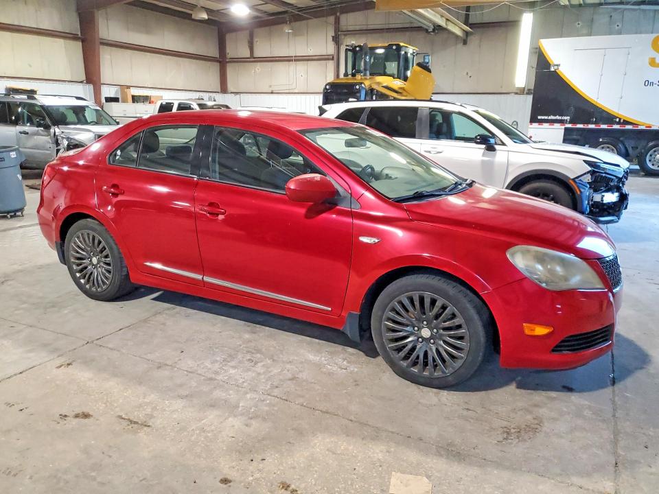 2012 Suzuki Kizashi მანქანა იყიდება აუქციონზე, vin: JS2RF9A32C6100014, აუქციონის ნომერი: 56707116