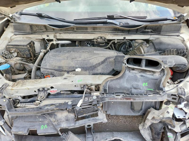 2018 Honda Odyssey მანქანა იყიდება აუქციონზე, vin: 5FNRL6H75JB007452, აუქციონის ნომერი: 85636215