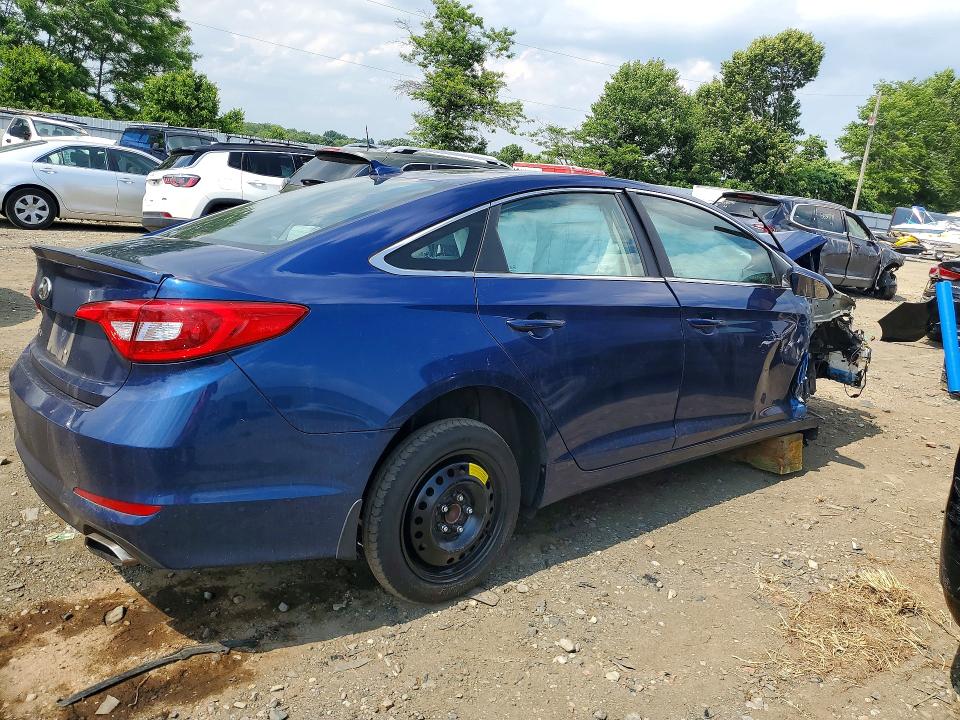 Продаж на аукціоні авто 2017 Hyundai Sonata, vin: 5NPE24AF3HH438617, номер лоту: 57171906