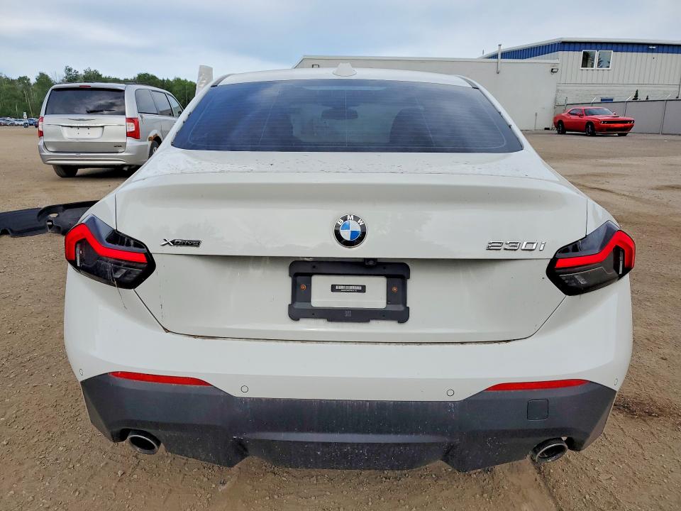 Продаж на аукціоні авто 2023 Bmw 230xi, vin: 3MW33CM03P8D24735, номер лоту: 56459706
