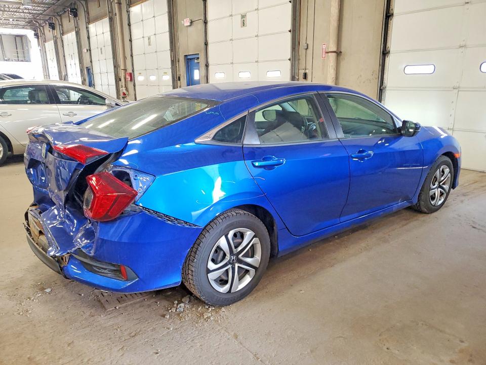 2017 Honda Civic მანქანა იყიდება აუქციონზე, vin: 19XFC2F53HE060115, აუქციონის ნომერი: 55733226