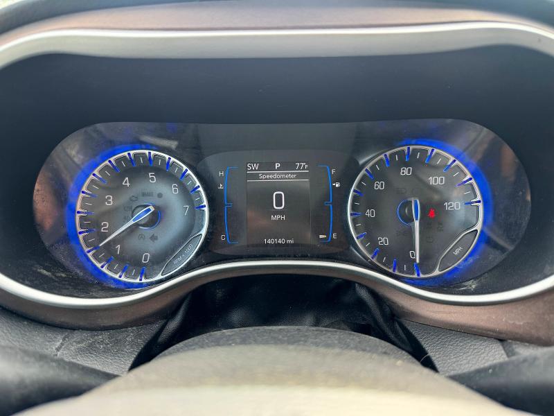 Продаж на аукціоні авто 2017 Chrysler Pacifica, vin: 2C4RC1BG8HR803588, номер лоту: 57971776