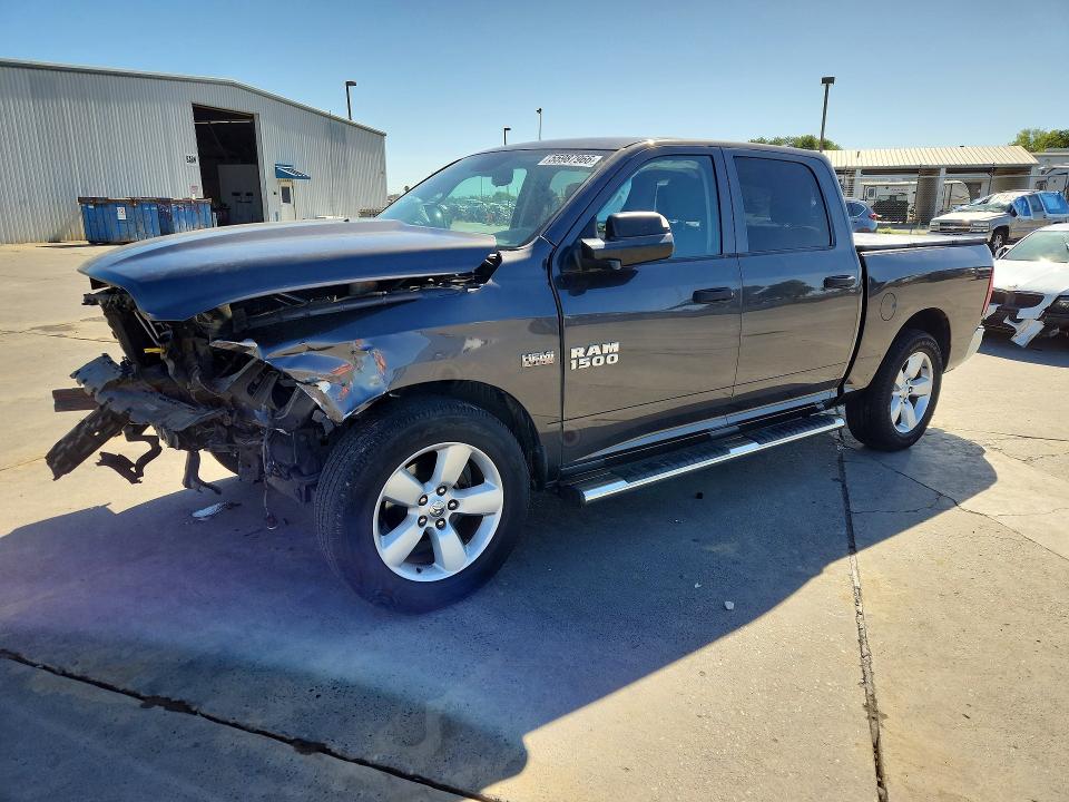 2014 Ram 1500 მანქანა იყიდება აუქციონზე, vin: 1C6RR6KT8ES356819, აუქციონის ნომერი: 55987966