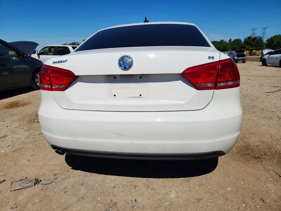 57697366 :رقم المزاد ، 1VWBH7A38CC088623 vin ، 2012 Volkswagen Passat مزاد بيع