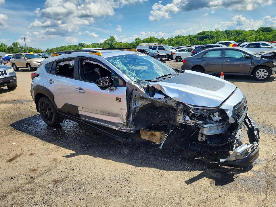 2025 Subaru Crosstrek მანქანა იყიდება აუქციონზე, vin: 4S4GUHU61S3769491, აუქციონის ნომერი: 57666026