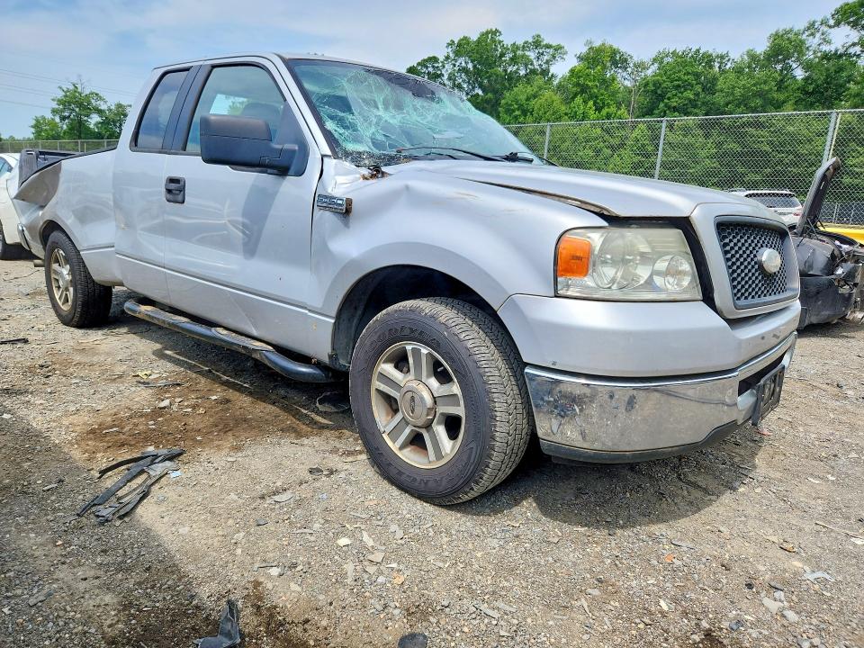 59071196 :رقم المزاد ، 1FTPX12586NB03333 vin ، 2006 Ford F150 مزاد بيع
