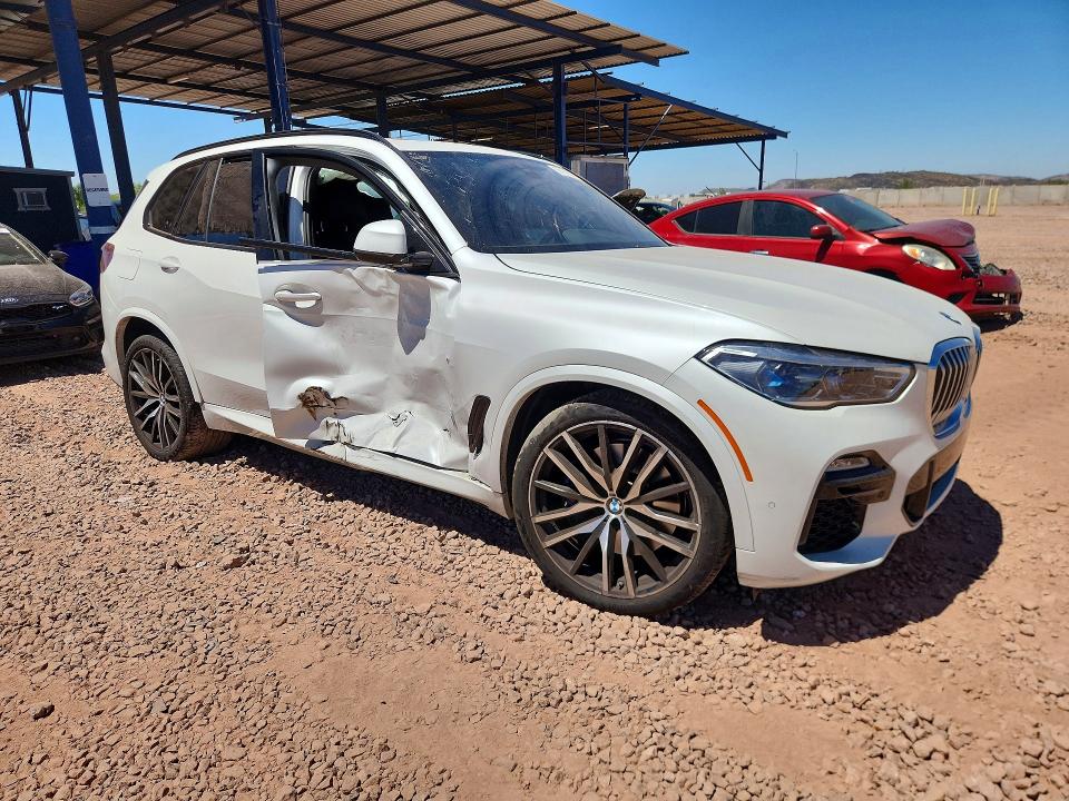 58129576 :رقم المزاد ، 5UXCR4C00LLT19941 vin ، 2020 Bmw X5 مزاد بيع