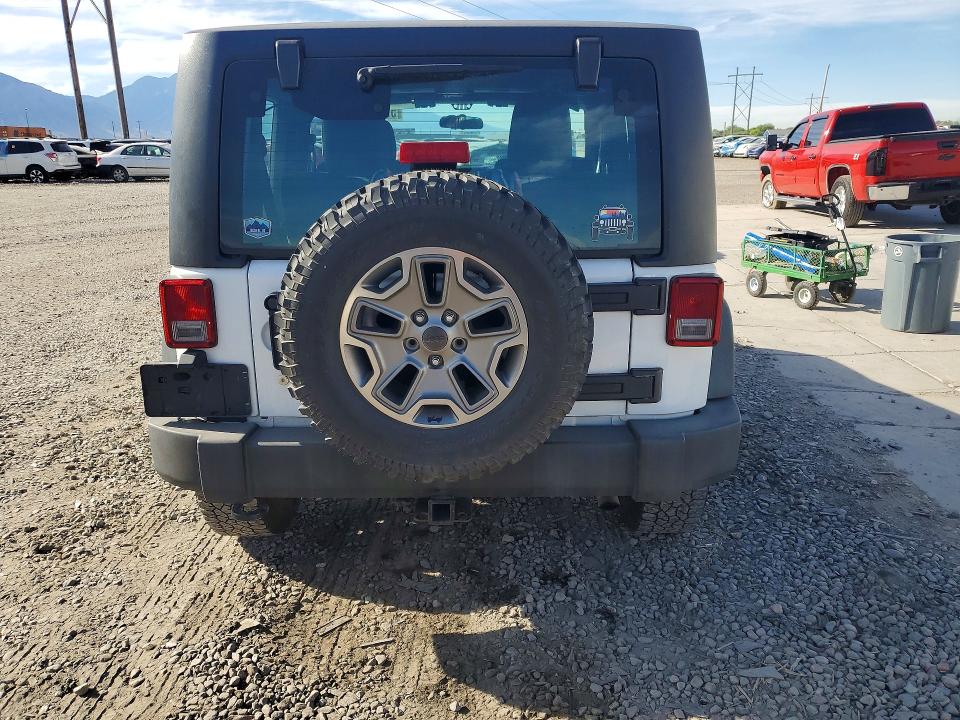 57769746 :رقم المزاد ، 1C4AJWAG5CL190719 vin ، 2012 Jeep Wrangler مزاد بيع