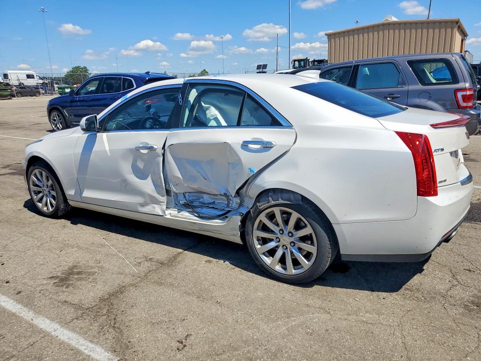 2017 Cadillac Ats მანქანა იყიდება აუქციონზე, vin: 1G6AG5RX7H0171212, აუქციონის ნომერი: 58466626