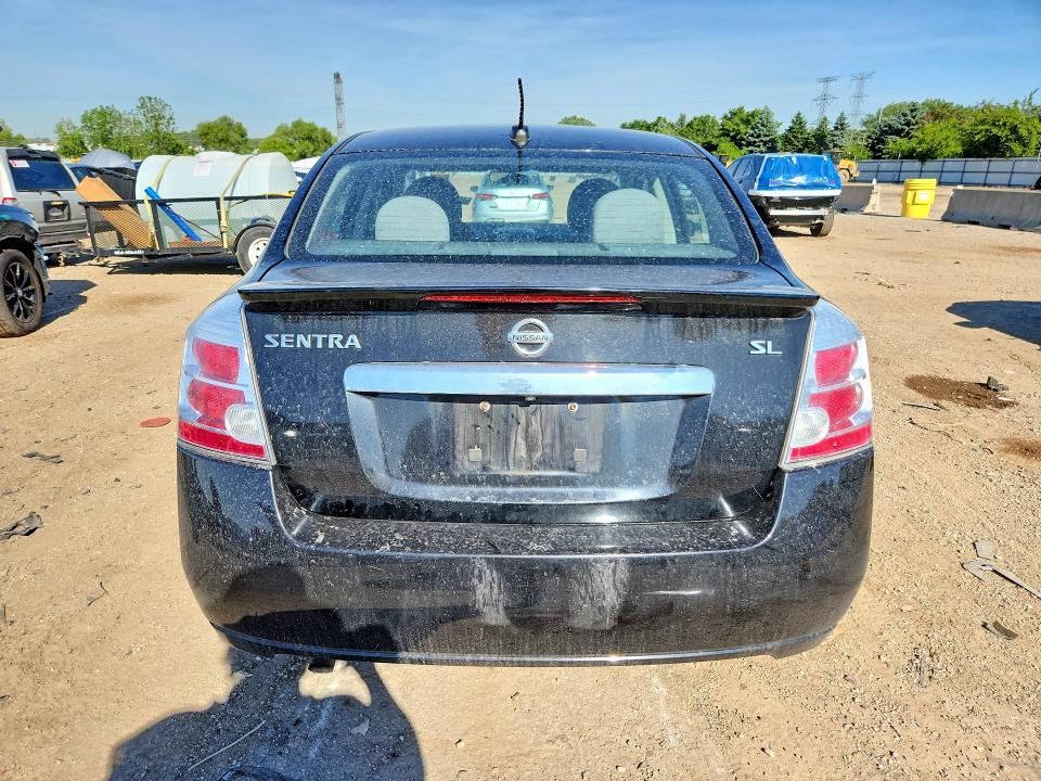 2011 Nissan Sentra მანქანა იყიდება აუქციონზე, vin: 3N1AB6AP0BL725233, აუქციონის ნომერი: 55373366