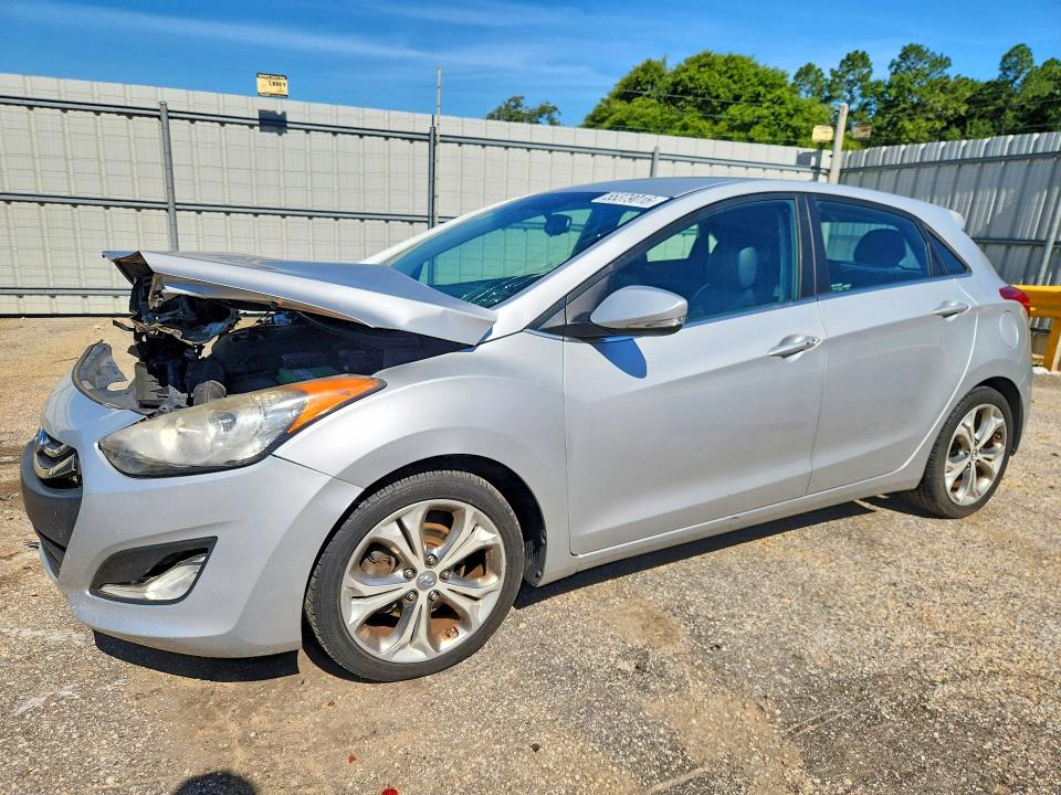 Продаж на аукціоні авто 2014 Hyundai Elantra Gt, vin: KMHD35LH5EU208135, номер лоту: 55379016