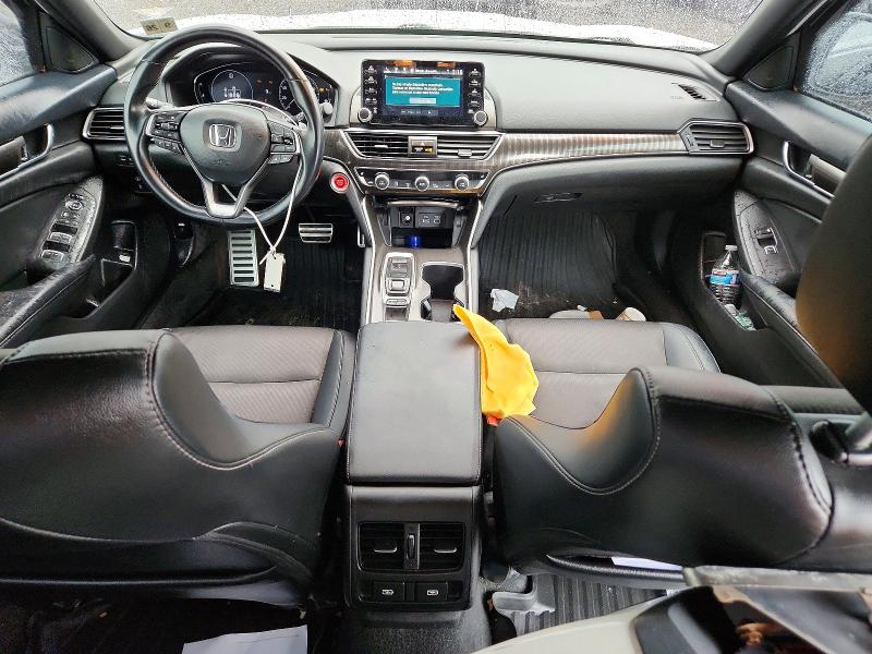 2021 Honda Accord მანქანა იყიდება აუქციონზე, vin: 1HGCV2F3XMA029521, აუქციონის ნომერი: 57723966