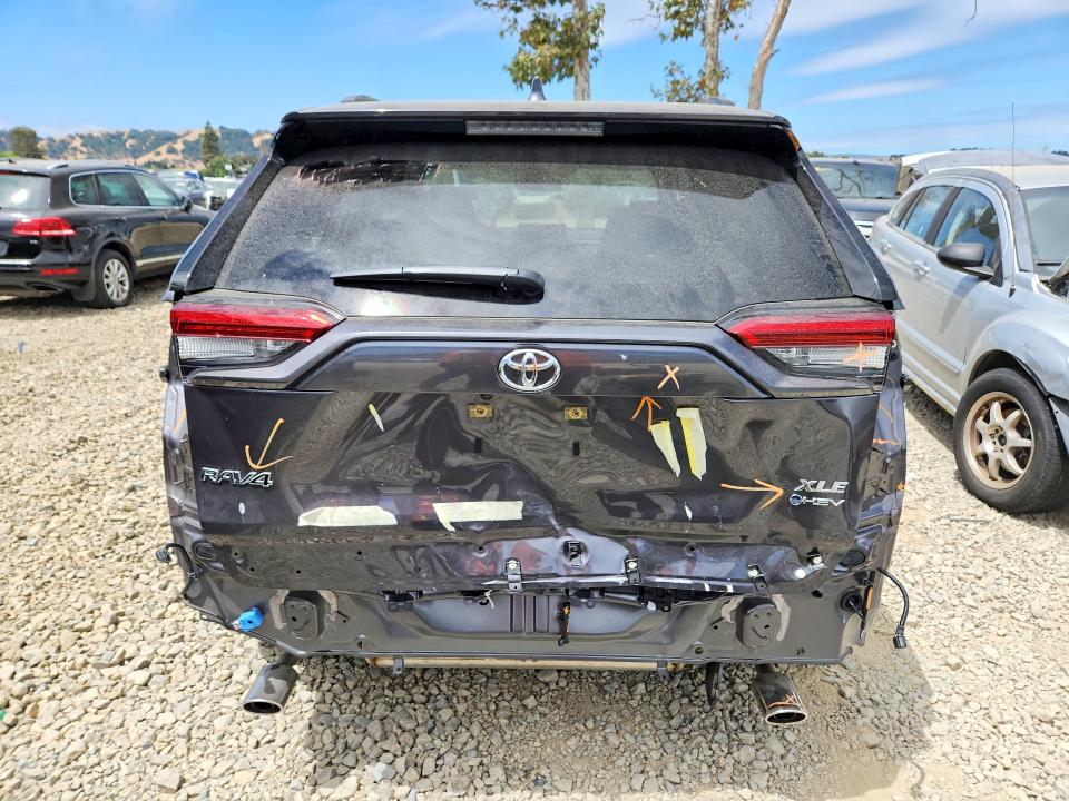 2025 Toyota Rav4 Hybrid მანქანა იყიდება აუქციონზე, vin: JTMRWRFV0SJ076747, აუქციონის ნომერი: 59189426