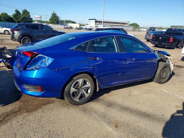 Продажа на аукционе авто 2020 Honda Civic, vin: 2HGFC2F66LH519354, номер лота: 58150376