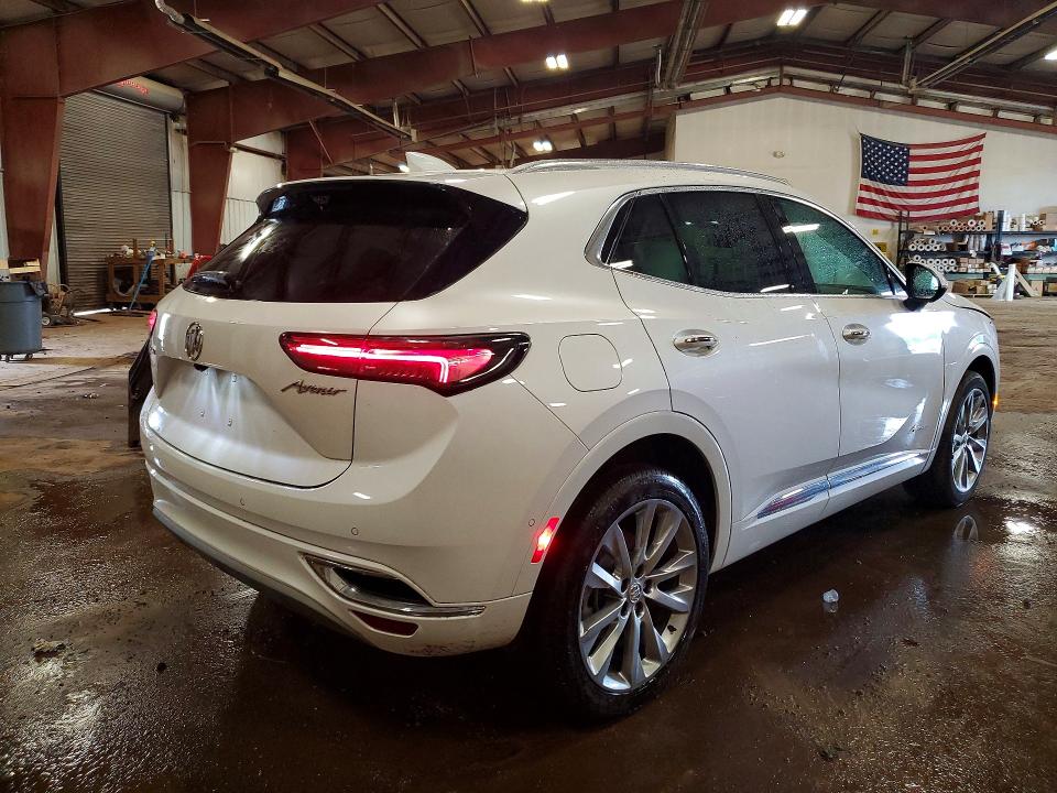 2023 Buick Envision მანქანა იყიდება აუქციონზე, vin: LRBFZSR42PD217200, აუქციონის ნომერი: 58710846