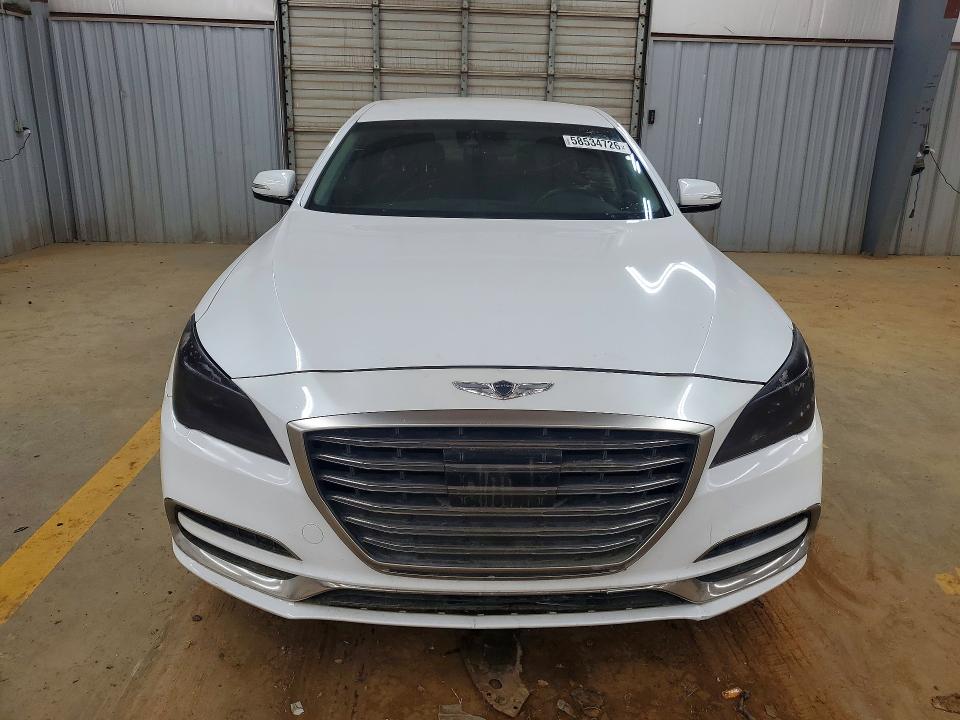 Продаж на аукціоні авто 2018 Genesis G80, vin: KMHGN4JE5JU284653, номер лоту: 58534726