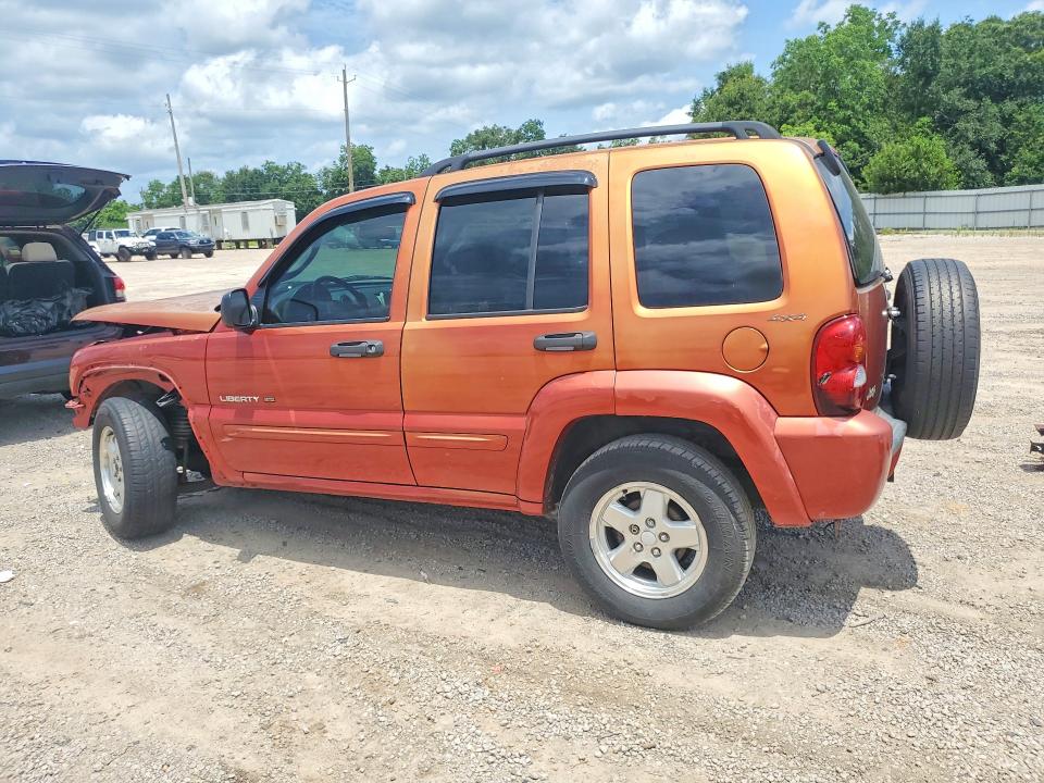 58255936 :رقم المزاد ، 1J4GL58K32W191335 vin ، 2002 Jeep Liberty مزاد بيع