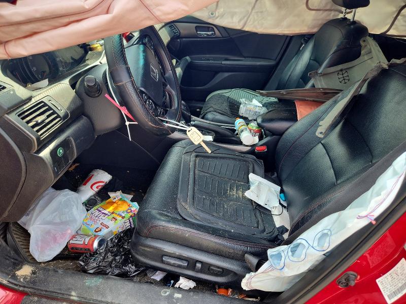 57306236 :رقم المزاد ، 1HGCR2F15HA000453 vin ، 2017 Honda Accord مزاد بيع