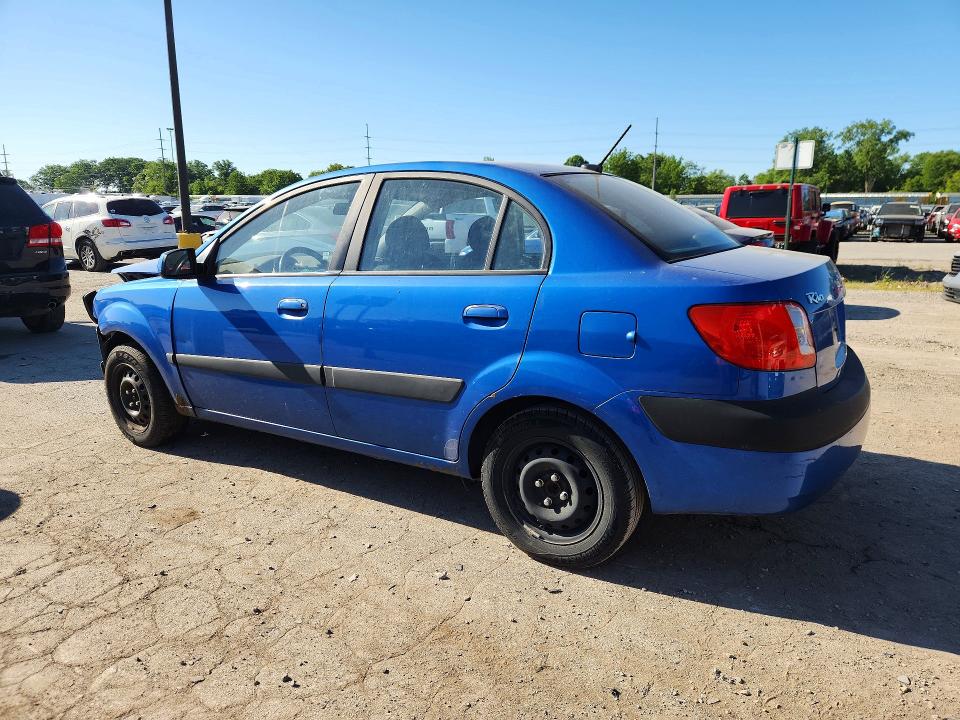 Продажа на аукционе авто 2009 Kia Rio, vin: KNADE223X96455905, номер лота: 55762316