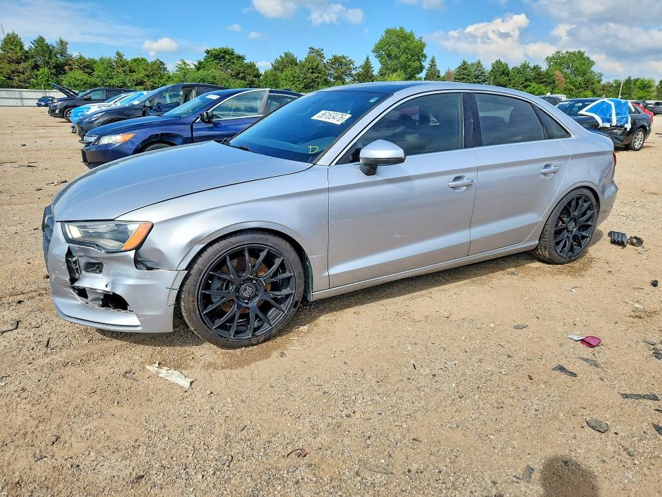 56163476 :رقم المزاد ، WAUE8GFF6G1041480 vin ، 2016 Audi A3 مزاد بيع