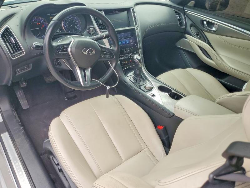 2017 Infiniti Q60 მანქანა იყიდება აუქციონზე, vin: JN1EV7EK7HM363168, აუქციონის ნომერი: 57855796