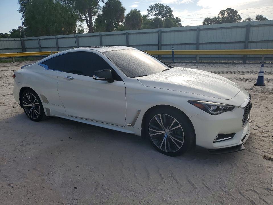 Продаж на аукціоні авто 2018 Infiniti Q60, vin: JN1CV7EK1JM200478, номер лоту: 57967926