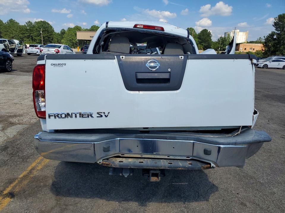 2017 Nissan Frontier მანქანა იყიდება აუქციონზე, vin: 1N6AD0ER0HN751496, აუქციონის ნომერი: 56978146