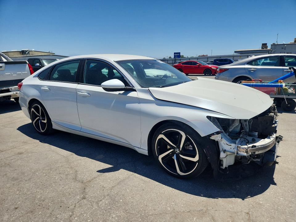 Aukcja sprzedaży 2019 Honda Accord, vin: 1HGCV1F39KA072304, numer aukcji: 56651586