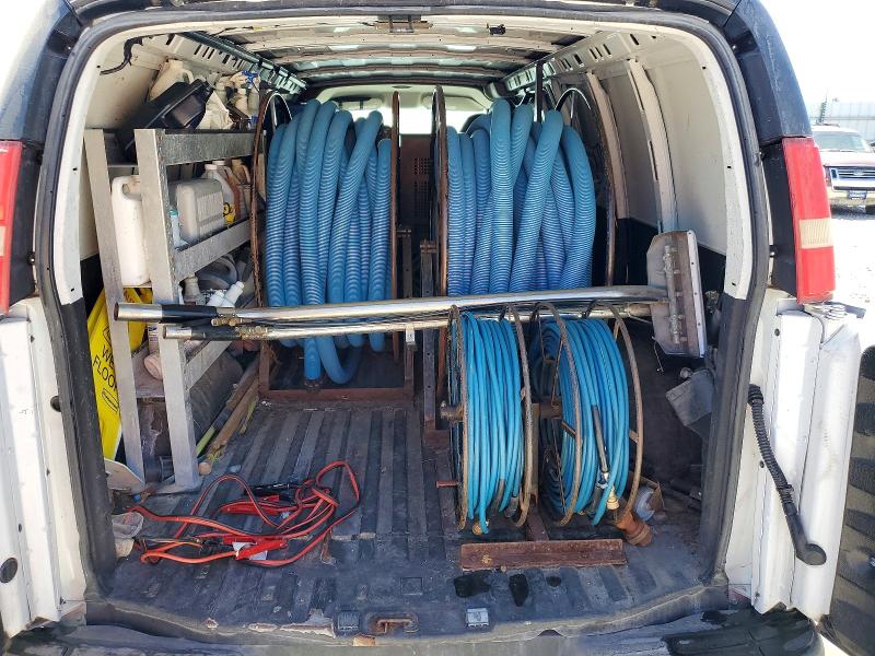 55646376 :رقم المزاد ، 1GCWGGCA8E1169574 vin ، 2014 Chevrolet Express G2500 مزاد بيع