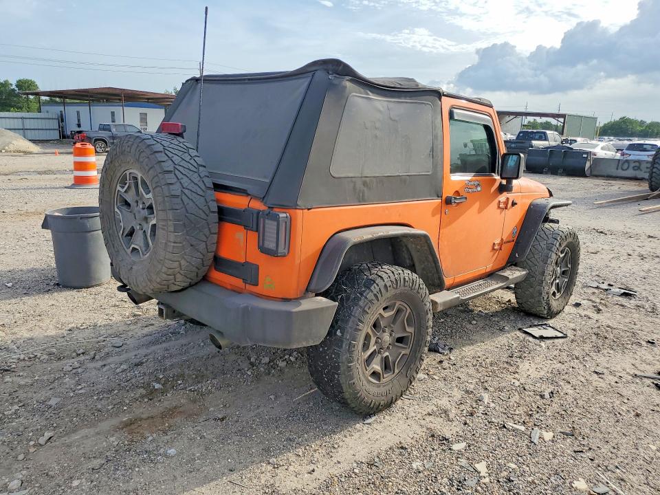 Aukcja sprzedaży 2012 Jeep Wrangler, vin: 1C4AJWAG8CL280429, numer aukcji: 58819456