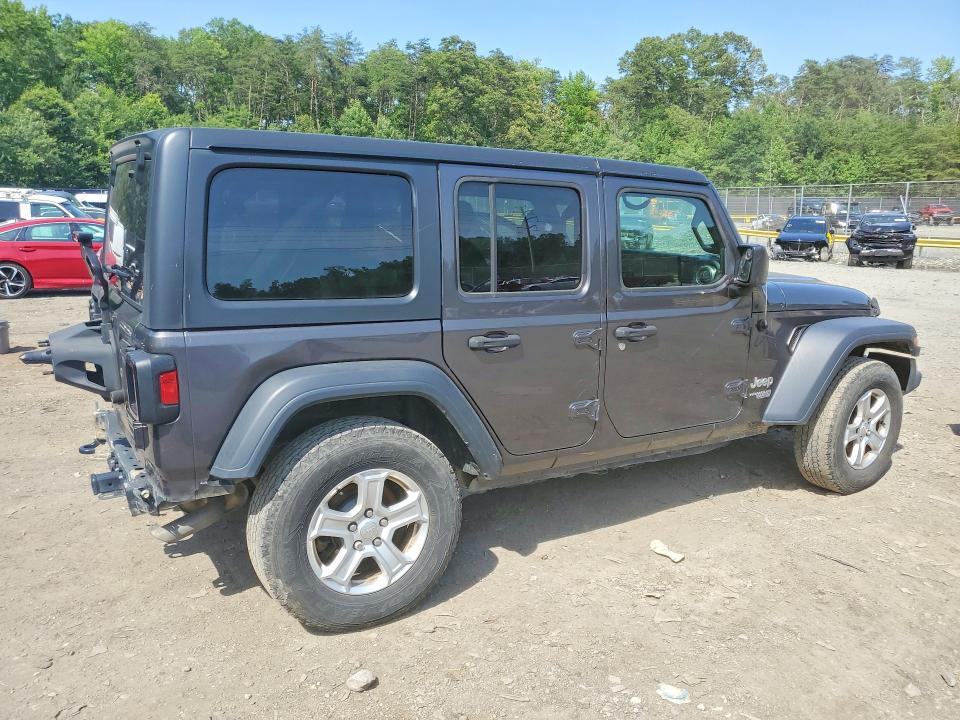 2018 Jeep Wrangler Unlimited მანქანა იყიდება აუქციონზე, vin: 1C4HJXDG7JW124622, აუქციონის ნომერი: 57147806
