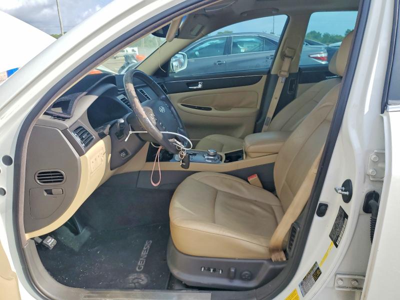 Продажа на аукционе авто 2009 Hyundai Genesis, vin: KMHGC46E79U034924, номер лота: 57634766