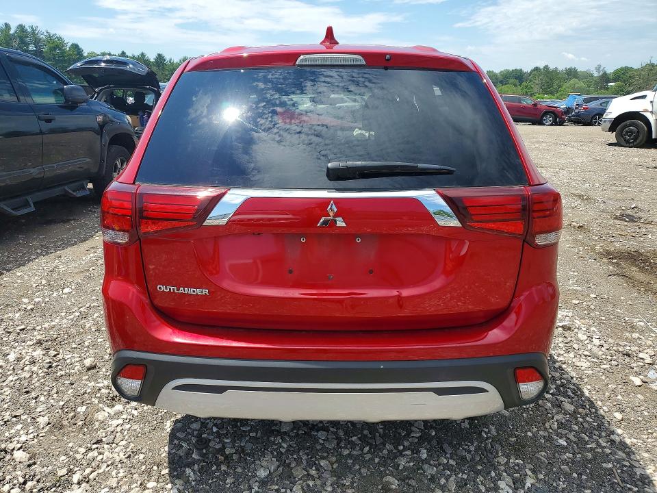 Продаж на аукціоні авто 2020 Mitsubishi Outlander, vin: JA4AD2A30LZ006517, номер лоту: 57006756