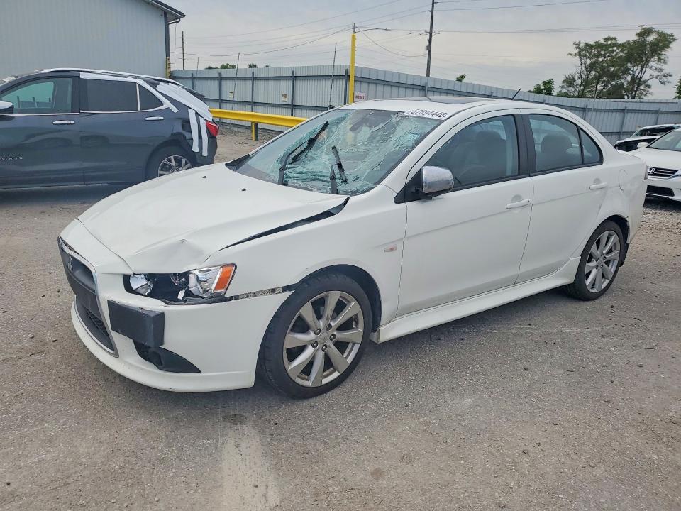 57894446 :رقم المزاد ، JA32U8FWXCU015303 vin ، 2012 Mitsubishi Lancer مزاد بيع