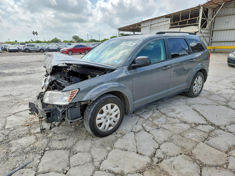 58990146 :رقم المزاد ، 3C4PDCAB1LT260709 vin ، 2020 Dodge Journey مزاد بيع