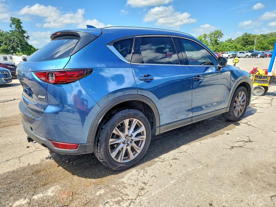 Aukcja sprzedaży 2019 Mazda Cx-5, vin: JM3KFADMXK1574653, numer aukcji: 55611316